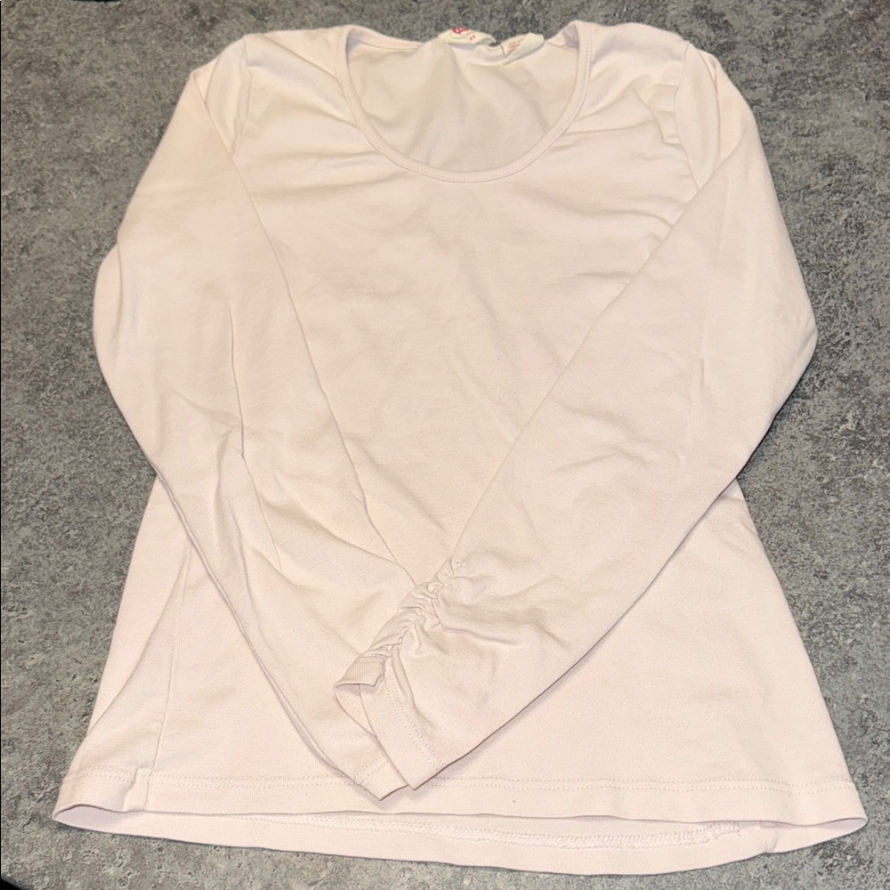Levi's Soft Pink Long Sleeve Tee